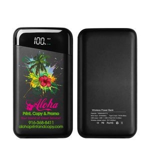 Power Bank and Wireless Charger ( 10,000mAh )