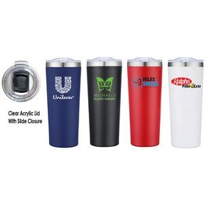 28oz Stainless Steel Tumbler ( Blank Only at $9.99(R), 100pcs min.)