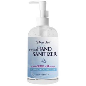 8oz Hand Sanitizer Gel ( Blank only ) Ship Within 48 hrs