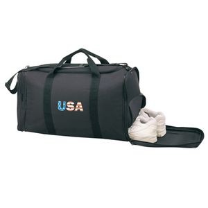 21" Gym Bag w/Shoe Compartment