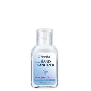 2oz Hand Sanitizer Gel ( Blank Only ) Can Ship Within 48 hrs.
