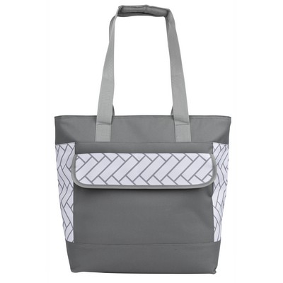 Double Compartment Cooler Tote