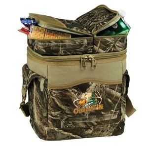 Ultimate Realtree MAX-5 Camo 20 Can Cooler