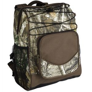 Realtree EDGE Camo Backpack 20 Can Cooler