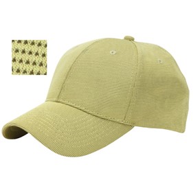 Fahrenheit® Structured Mid Profile Bamboo Cap w/ Mesh Lining