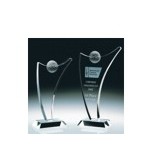 Large Crystal Fantasia Golf Award