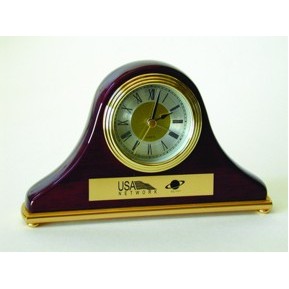 Rosewood Alarm Clock