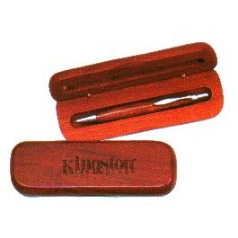 Rosewood Single Pen Box