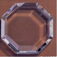 Crystal Octagon Paper Weight