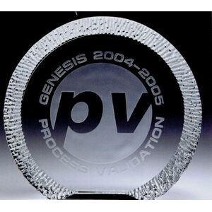 Crystal Glare Paper Weight