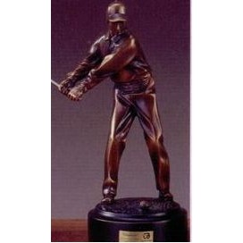 Gallery Style Golfer Trophy Figurine