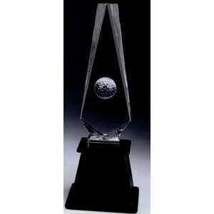 Large Diamond Golf Ball Award