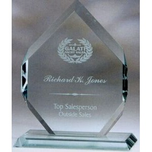 Large Jade Glass Emperor Award