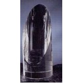 Crystal Slant Cylinder Tower Award
