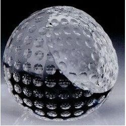 Small Golf Ball Paper Weight