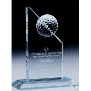 Small Jade Golf Tower Award
