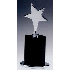 Small Black Crystal Stellar Tower Award
