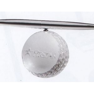 Optical Crystal Golf Ball Spinning Pen Set