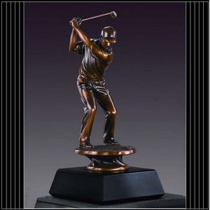 Male Golfer Trophy (1.5"x10")