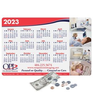 Origin'L Fabric® Heavy Duty Fabric Calendar Counter Mat-11"x17"x1/8"