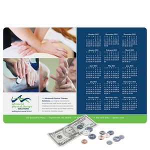 Vynex Peel&Place Ultra Thin removable/repositionable Calendar Counter Mat-12