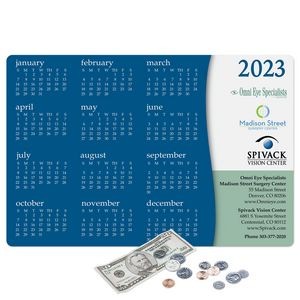 Vynex® Heavy Duty Calendar Counter Mat-12"x18"x1/16"