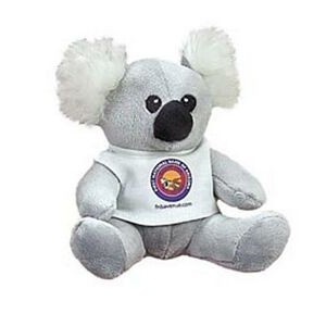 Quincy Koala Bear Stuffed Animal w/Shirt (5