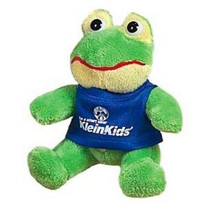 Quincy Frog Stuffed Animal w/Shirt (5