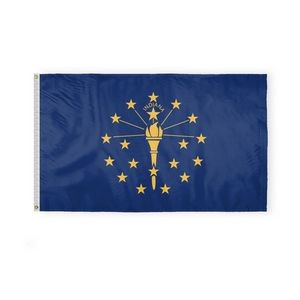 Indiana Flags 3x5 foot