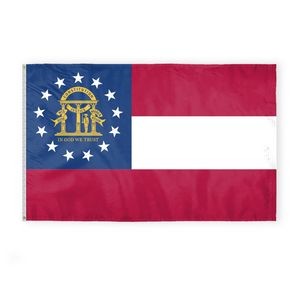 Georgia Flags 5x8 foot (Current)