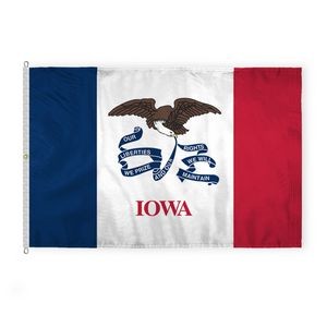 Iowa Flags 8x12 foot