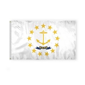 Rhode Island Flags 3x5 foot