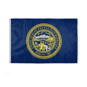 Nebraska Flags 4x6 foot