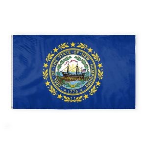 New Hampshire Flags 6x10 foot