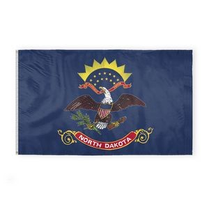 North Dakota Flags 6x10 foot