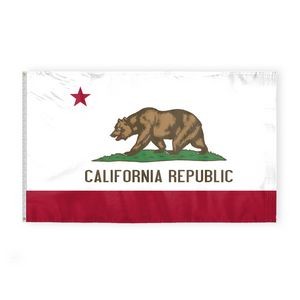 California Flags 6x10 foot