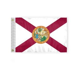 Florida Flags 12x18 inch