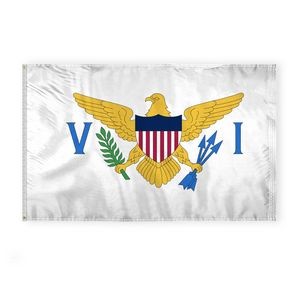 Virgin Islands Flags 5x8 foot