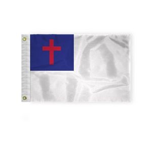 Christian Flags 12x18 inch