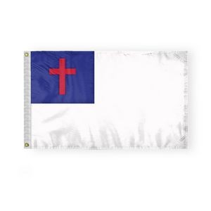 Christian Deluxe Flags 3x5 foot