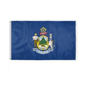 Maine Flags 3x5 foot