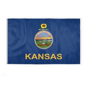 Kansas Flags 5x8 foot