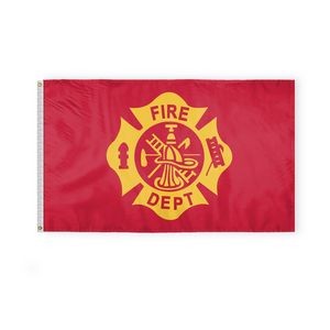 Fire Department Flags 3x5 foot