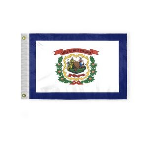 West Virginia Flags 12x18 inch