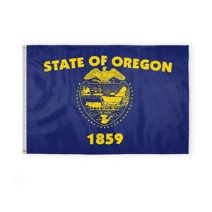 Oregon Flags 4x6 foot