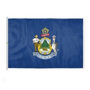 Maine Flags 8x12 foot