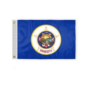 Minnesota Flags 12x18 inch