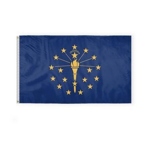 Indiana Flags 3x5 foot