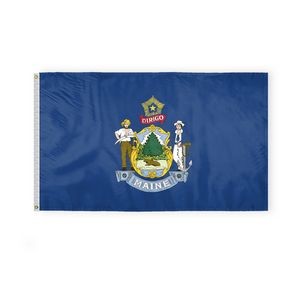 Maine Flags 3x5 foot