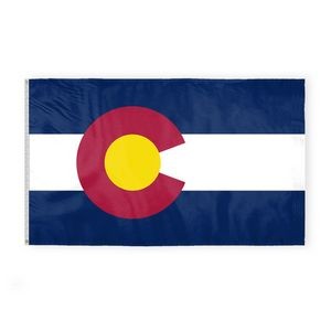 Colorado Flags 6x10 foot